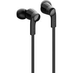 Belkin ROCKSTAR Kabling Reproptelefoner Sort - Premium Sound Quality & Stylish Design